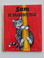 Sam de Brandweerkat - Gouden Boekje, Boeken, Ophalen of Verzenden, 2 tot 3 jaar, Uitklap-, Voel- of Ontdekboek, Onbekend
