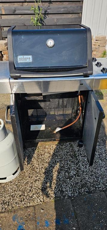 Gas bbq weber Sprite primuim incl gasfles beschikbaar voor biedingen