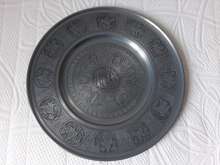 Berendsohn tinnen bord (nieuw!), Antiek en Kunst, Antiek | Tin, Ophalen of Verzenden