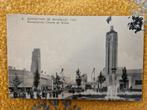 90 jaar oude prentbriefkaarten Expo Brussel 9 stuk, Ophalen of Verzenden, 1920 tot 1940, Ongelopen, België en Luxemburg
