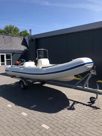 Prachtige RIB met 20 pk! VAARBEWIJSVRIJ!! beschikbaar voor biedingen