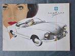 Brochure VW Karmann Ghia - 1960 Duits., Boeken, Auto's | Folders en Tijdschriften, Verzenden, Gelezen, Volkswagen