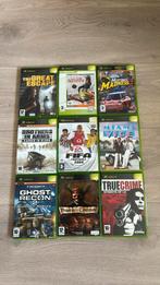 Xbox original games, Ophalen of Verzenden, Zo goed als nieuw