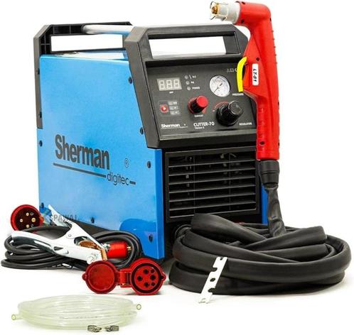 Hekwerk Sierwerksnijden SHERMAN plasmasnijmachine Cutter 70, Tuin en Terras, Tuinpoorten, Nieuw, 200 cm of meer, Ophalen