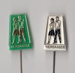Vierdaagse Nijmegen Wandelvierdaagse speldjes, Verzamelen, Speldjes, Pins en Buttons, Gebruikt, Niet vindbaar, Niet vindbaar, Speldje of Pin
