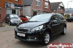 Peugeot 2008 1.2 PureTech Style GT line, Auto's, Stof, Gebruikt, Euro 6, Zwart