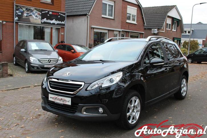 Peugeot 2008 1.2 PureTech Style GT line, Auto's, Peugeot, Bedrijf, Te koop, ABS, Airbags, Airconditioning, Alarm, Bluetooth, Boordcomputer