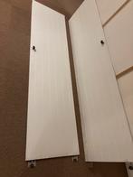2 Schuifdeuren - Wit landelijk, Huis en Inrichting, Kasten | Kledingkasten, Ophalen, Gebruikt, 200 cm of meer, Eikenhout