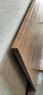Eiken tafelblad, Huis en Inrichting, Ophalen, Gebruikt, Eikenhout, 200 cm of meer
