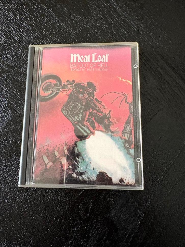 Meat Loaf - Bat Out of Hell - Minidisc, Cd's en Dvd's, Cd's | Pop, Gebruikt, 1980 tot 2000, Ophalen