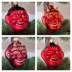 Nieuw naar oud antiek vintage model kerstballen duivel, Ophalen of Verzenden, N, N, N