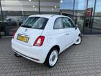 Fiat 500 0.9 TwinAir Turbo Anniversario *Trekhaak & Cruise*, Auto's, Fiat, Voorwielaandrijving, Stof, Gebruikt, Euro 6