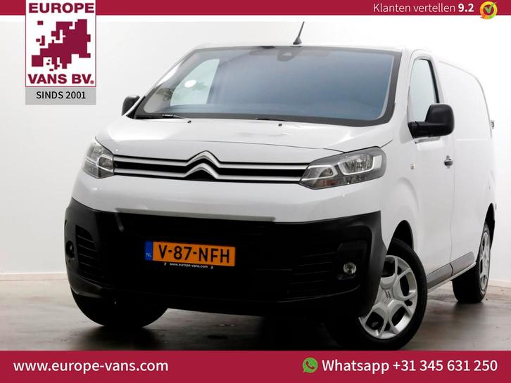 Citroën Jumpy 2.0 BlueHDI 145pk Airco/Navi/Camera 03-2024, Auto's, Bestelauto's, Bedrijf, Te koop, ABS, Achteruitrijcamera, Airbags