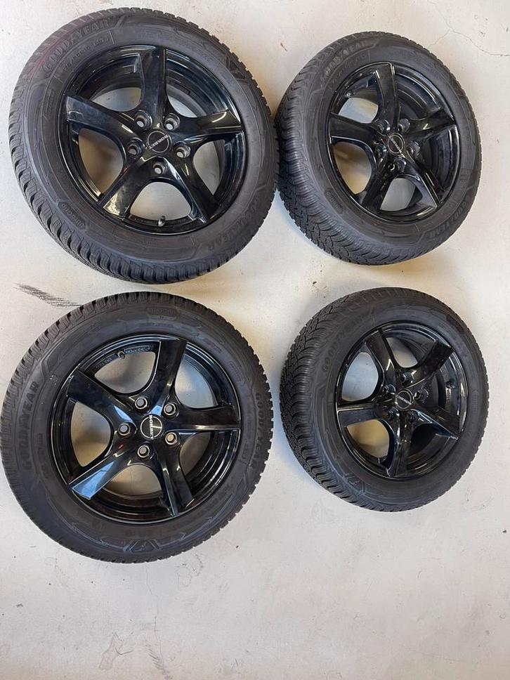 Velgen en Winterbanden Mini 175/65 R15, Motoren, Tuning en Styling, Ophalen