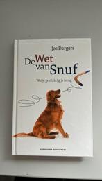 Jos Burgers - De wet van snuf, Boeken, Nieuw, Ophalen of Verzenden, Jos Burgers