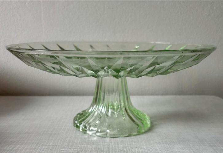 Gekleurd persglas div items plateau schaaltjes schaal bakjes, Antiek en Kunst, Antiek | Glas en Kristal, Ophalen of Verzenden