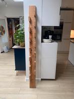 Wijnrek steiger hout, Huis en Inrichting, Woonaccessoires | Wijnrekken, Ophalen, 5 tot 15 flessen, Zo goed als nieuw, Minder dan 50 cm