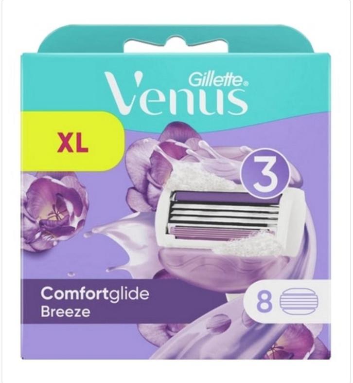 Gillette Venus Comfortglide Breeze - 8 Stuks, Sieraden, Tassen en Uiterlijk, Uiterlijk | Lichaamsverzorging, Nieuw, Bad & Douche