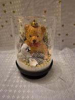 Glazen pot met decoratieve beren, Diversen, Kerst, Ophalen, Zo goed als nieuw