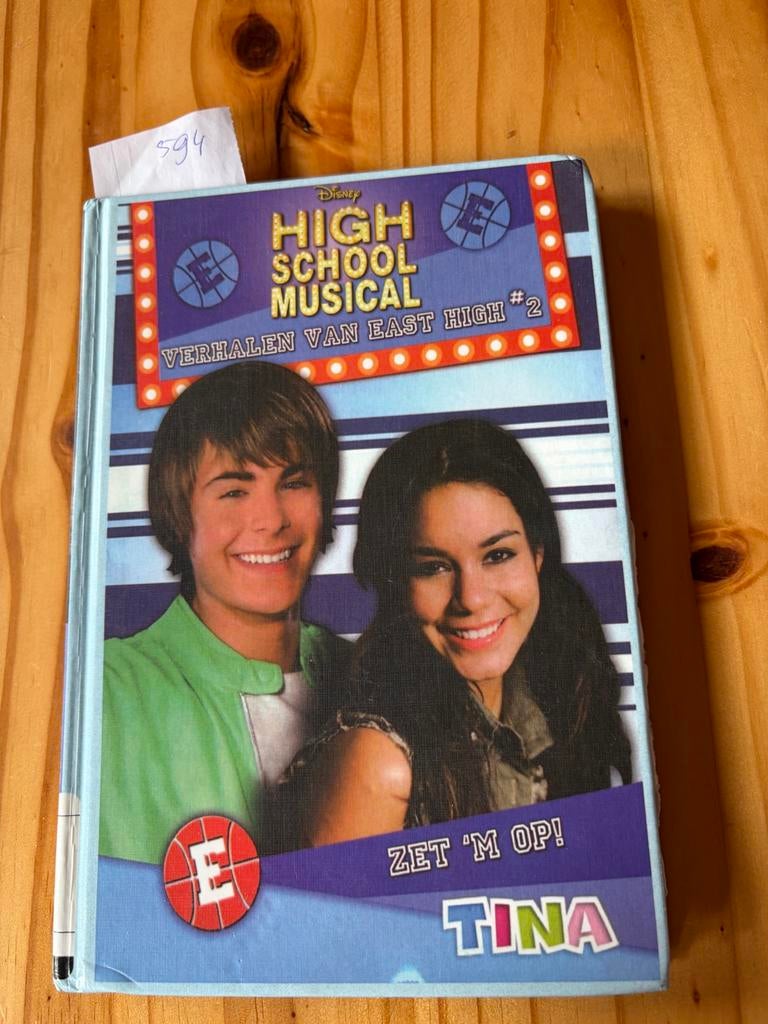 High school musical zet’m op, Ophalen of Verzenden, Zo goed als nieuw, Fictie algemeen