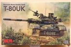 ROWASP | RFM Ryefield Model 1/35 Russian Battle tank T-80UK, Overige merken, Tank, 1:32 tot 1:50, Nieuw