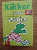 Kikker kwartet extra grote kaarten, Ophalen of Verzenden, Zo goed als nieuw, Kwartet(ten)