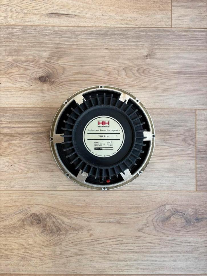 HH acoustics 1200 series 200 watt 8ohm, Audio, Tv en Foto, Luidsprekers, Gebruikt, 120 watt of meer, Overige merken, Ophalen
