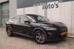 Ford Mustang Mach-E RWD 75kWh -PANO-LEER-CAM-ECC-B&O-, Automaat, Achterwielaandrijving, 750 kg, Zwart