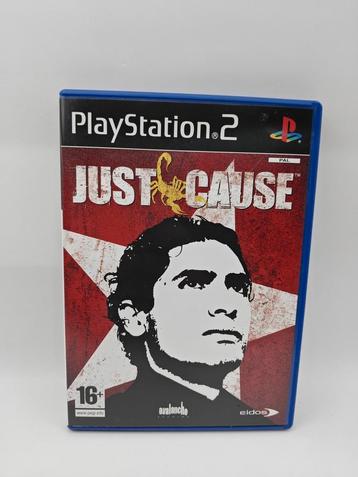 Just Cause PS2 beschikbaar voor biedingen