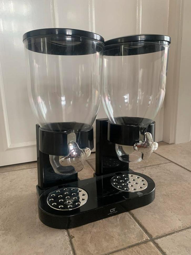 Dubbele Dispenser, Huis en Inrichting, Keuken | Keukenbenodigdheden, Zo goed als nieuw, Ophalen of Verzenden