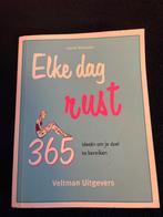 Elke Dag Rust - 365 Ideeën, Boeken, Ophalen of Verzenden, Zo goed als nieuw
