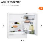 Nieuwe AEG koelkast, 75 tot 100 liter, Ophalen, Nieuw, Met vriesvak