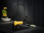 Reginox Pearl Black keukenmengkraan, zwart, NIEUW, Minder dan 50 cm, Zwart, Nieuw, Ophalen of Verzenden