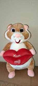 AH Hamster Valentijn Knuffel - Kus Mij!, Albert Heijn, Ophalen of Verzenden