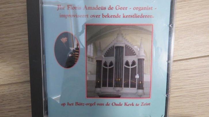 Cd kerst orgel: Jhr. F.A. de Geer Batz orgel Oude Kerk Zeist, Cd's en Dvd's, Cd's | Religie en Gospel, Zo goed als nieuw, Gospel