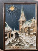 Tegel van de Porceleyne Fles Kerstmis 1946, Antiek en Kunst, Ophalen of Verzenden