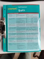 Intertaal Wijzer Nederlands Duits spelling grammatica, Ophalen of Verzenden, Zo goed als nieuw