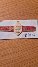 Sigarenbanden Barchem, Verzamelen, Ophalen, Zo goed als nieuw, Sigarenbandjes