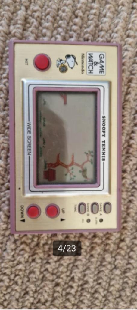 Nintendo Game & Watch - Snoopy Tennis, Computers en Software, Vintage Computers, Ophalen of Verzenden