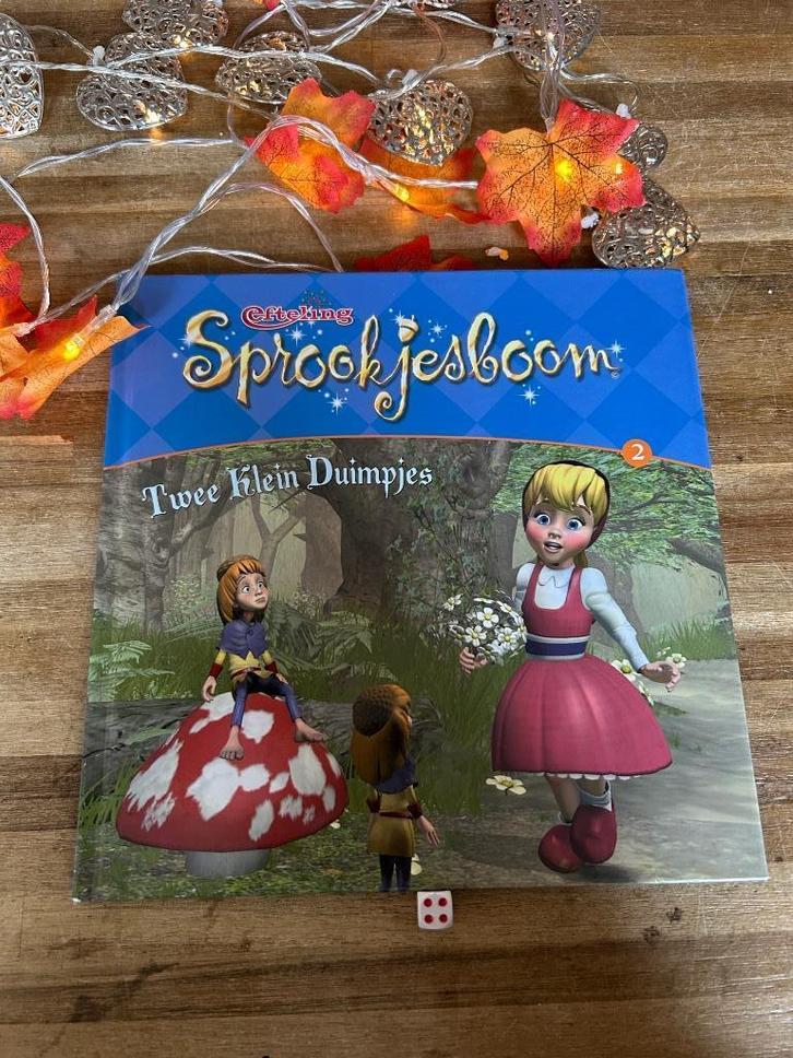 Efteling Sprookjesboom 2: Twee Klein Duimpjes, Verzamelen, Efteling, Gebruikt, Overige typen, Ophalen of Verzenden