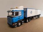 Tekno Scania Butter, Hobby en Vrije tijd, Modelauto's | 1:50, Ophalen of Verzenden, Zo goed als nieuw, Bus of Vrachtwagen, Tekno