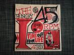 Vinyl singeltje 7" The Hungry.I. Time out from life, Ophalen of Verzenden, 1980 tot 2000, Zo goed als nieuw, Overige formaten