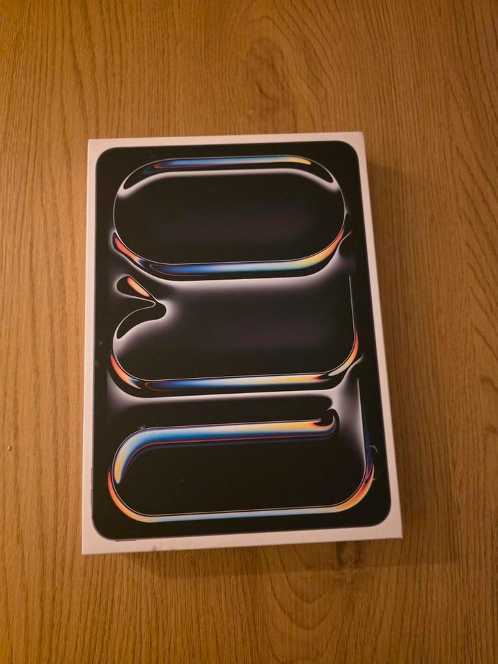iPad Pro 11" M4 256GB Cellular Space Grey - ongeopend, Computers en Software, Apple iPads, Nieuw, Apple iPad Pro, Wi-Fi en Mobiel internet
