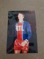 Johan Cruijff gastspeler Paris Saint Germain, Ophalen of Verzenden, Zo goed als nieuw, Ajax, Poster, Plaatje of Sticker
