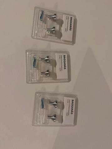 IKEA Bagganäs Knoppen - 3 Verpakkingen Nieuw beschikbaar voor biedingen