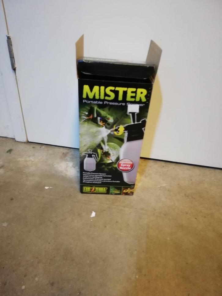 Mister / nevelaar Exo Terra terrarium 2 liter Nieuw, Dieren en Toebehoren, Reptielen en Amfibieën | Toebehoren, Nieuw, Overige typen
