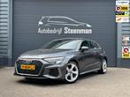 Audi A3 Sportback 30 TFSI S-Line | Carplay | LED | Automaat, 65 €/maand, Gebruikt, Euro 6, Met garantie (alle)