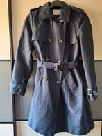 Prachtige Mint en Berry Trenchcoat jas, Ophalen of Verzenden, Zo goed als nieuw, Groen