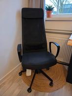Bureaustoel Markus Ikea, Huis en Inrichting, Bureaustoelen, Ophalen, Zo goed als nieuw, Zwart