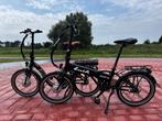 2x Enik elektrische vouwfietsen, Ophalen of Verzenden, Zo goed als nieuw, Overige merken, Versnellingen